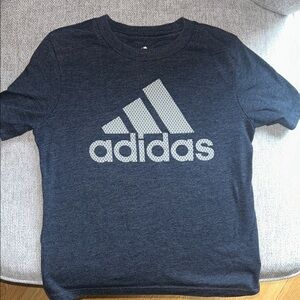 Adidas Kids Navy Blue T-Shirt